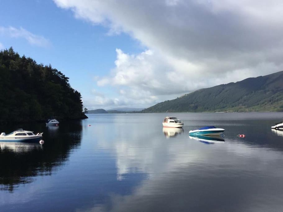 Cozy Cabin With Stunning Loch Lomond Views Villa Rowardennan Exterior photo