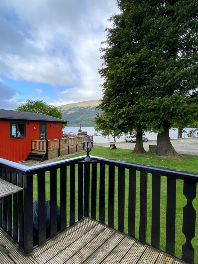 Cozy Cabin With Stunning Loch Lomond Views Villa Rowardennan Exterior photo